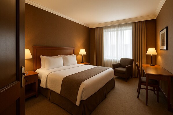 Desk, iron/ironing board, free WiFi