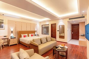 Senior Double Room | Desk, iron/ironing board, free WiFi - Playotel Premier Ujjain (Ujjain)