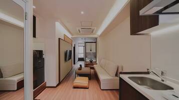 Apartemen Keluarga | Wi-Fi gratis