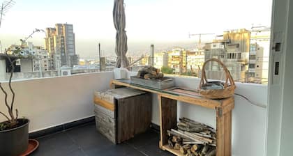 Retro Bohemian Escape in Historical Sioufi Neighborhood - Ashrafieh