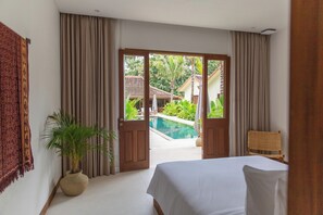 Classic Double Room, Pool View | In-room safe, iron/ironing board, free WiFi - The Soko Bali  (Pecatu)