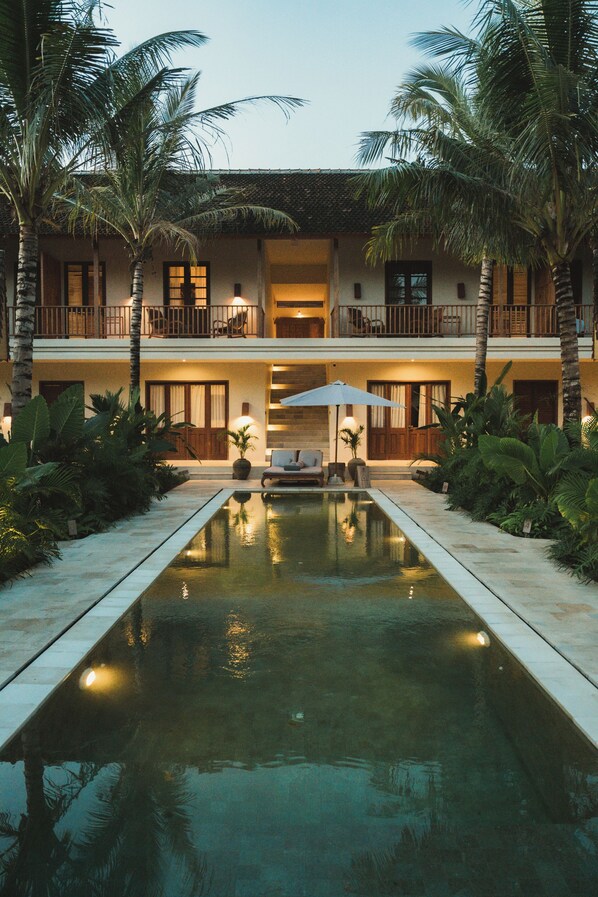 Outdoor pool - The Soko Bali  (Pecatu)