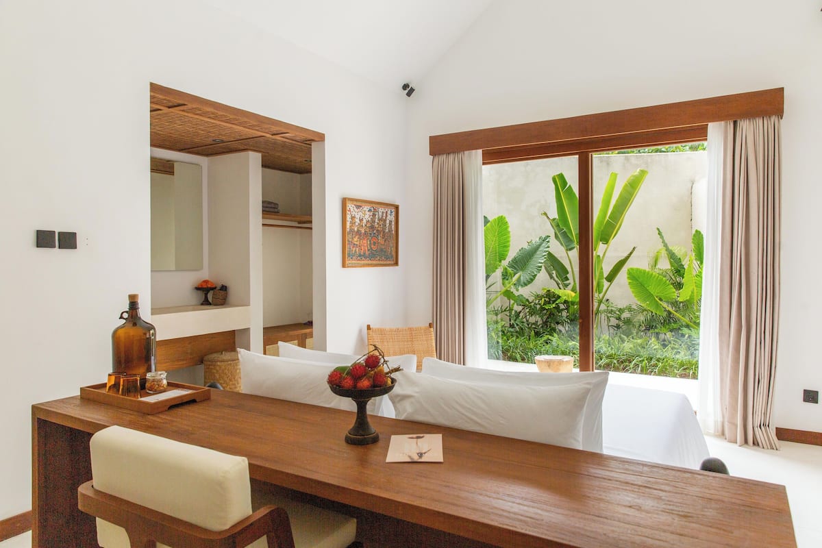 Comfort Double Room, Patio, Garden View | In-room safe, iron/ironing board, free WiFi