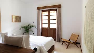 Deluxe Double Room, Balcony, Pool View | In-room safe, iron/ironing board, free WiFi
