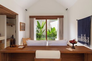 Comfort Double Room, Patio, Garden View | In-room safe, iron/ironing board, free WiFi