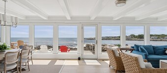 Oceanfront/BOLD Ocean views! Beach access!