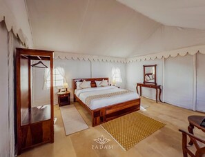 Chambre Double Luxe, balcon, vue établissement