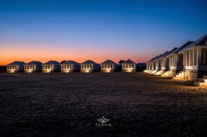 Majoituspaikan julkisivu