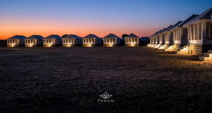 PADAM DESERT CAMP. JAISALMER