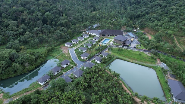Land view from property - Sone Male Resort (Mudigere)