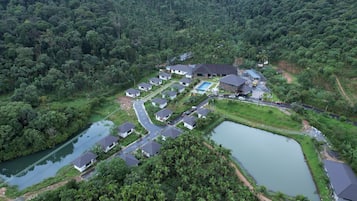 Blick auf die Umgebung