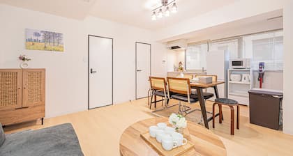7 minutes walk from Asakusa Station
