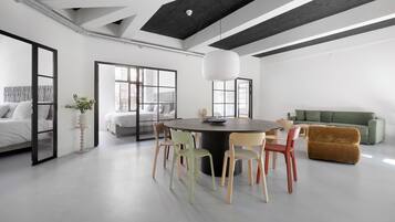 Grand appartement | Woonruimte