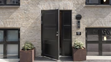 Property entrance