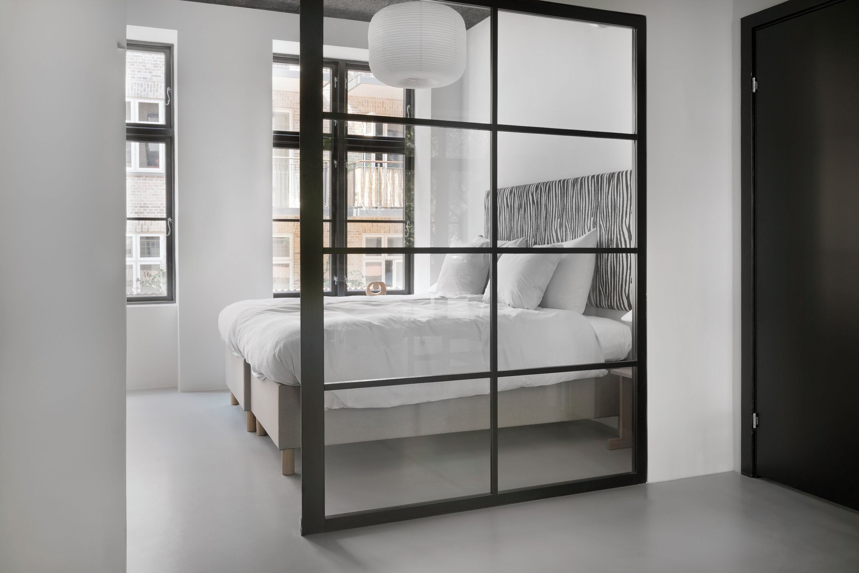 Leilighet – city, bakgårdsutsikt | Blendingsgardiner, strykejern/-brett og wi-fi (inkludert)