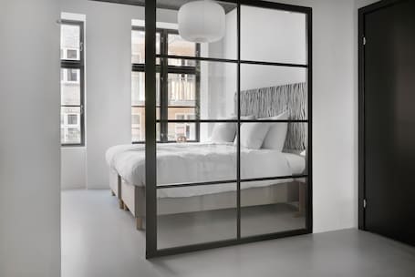 City Apartment, Courtyard View | Blackout drapes, iron/ironing board, free WiFi. No.186 apartments by Daniel&Jacob's