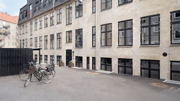 Voorkant van accommodatie