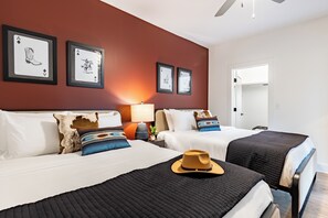 26 bedrooms, iron/ironing board, free WiFi, bed sheets