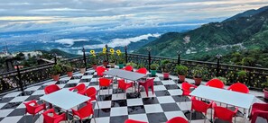 Utsikt fra overnattingsstedet