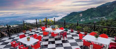 Rooftop terrace