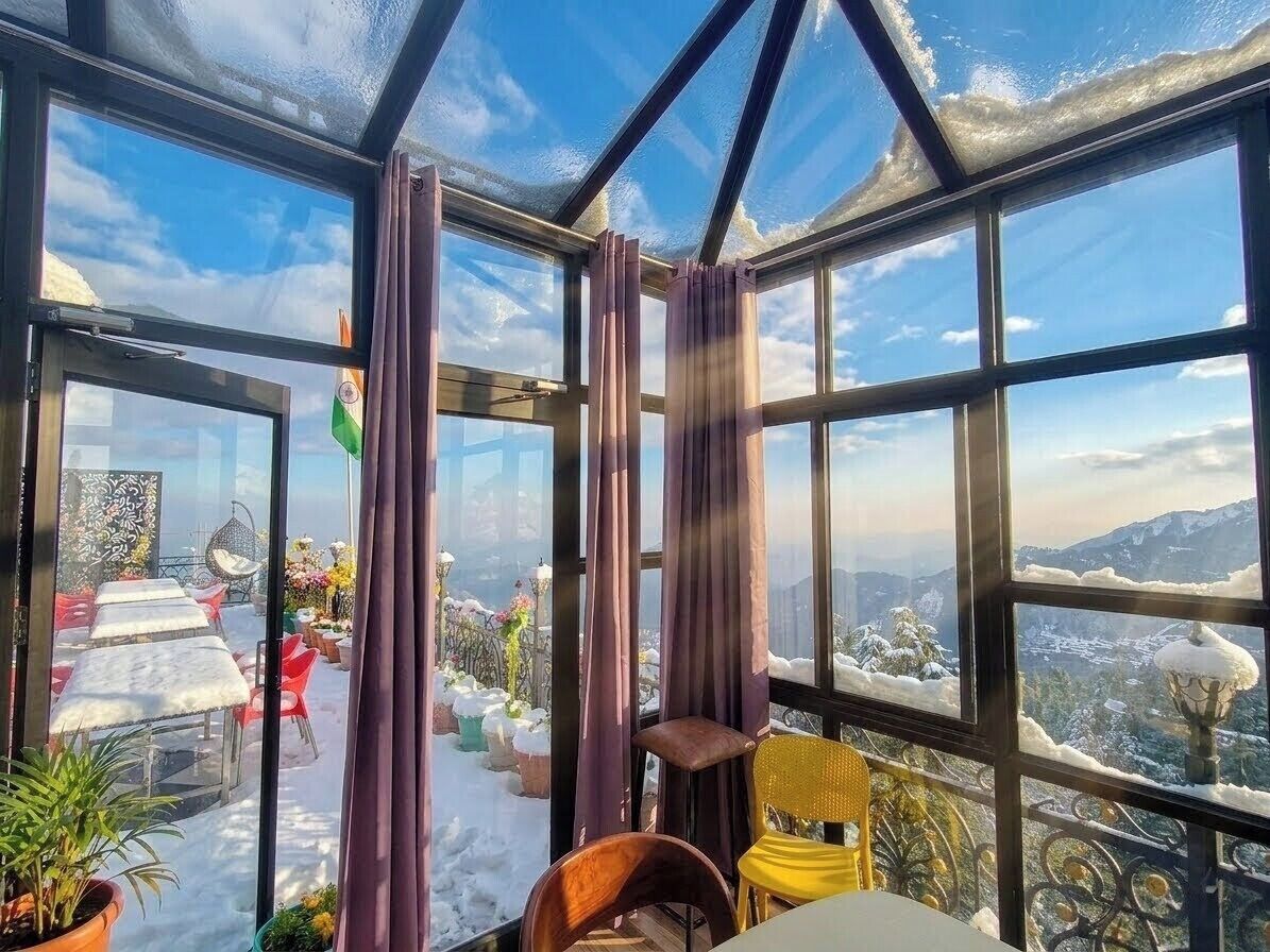 Terraço na cobertura
