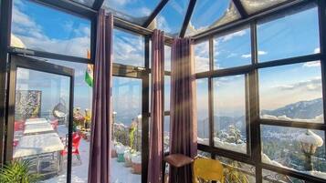 Terraço na cobertura