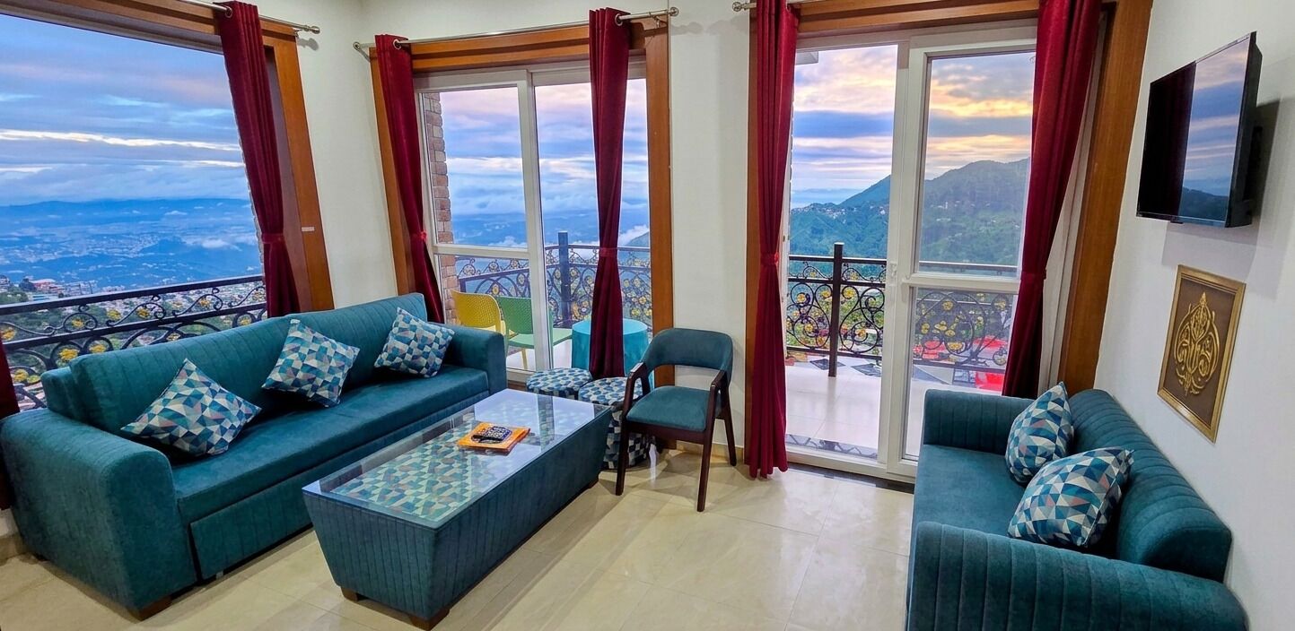 En 32-tommers Flatskjerm-TV med kabel-kanaler