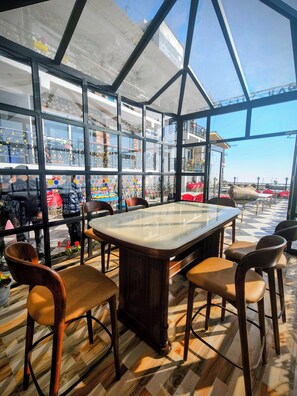 Rooftop terrace