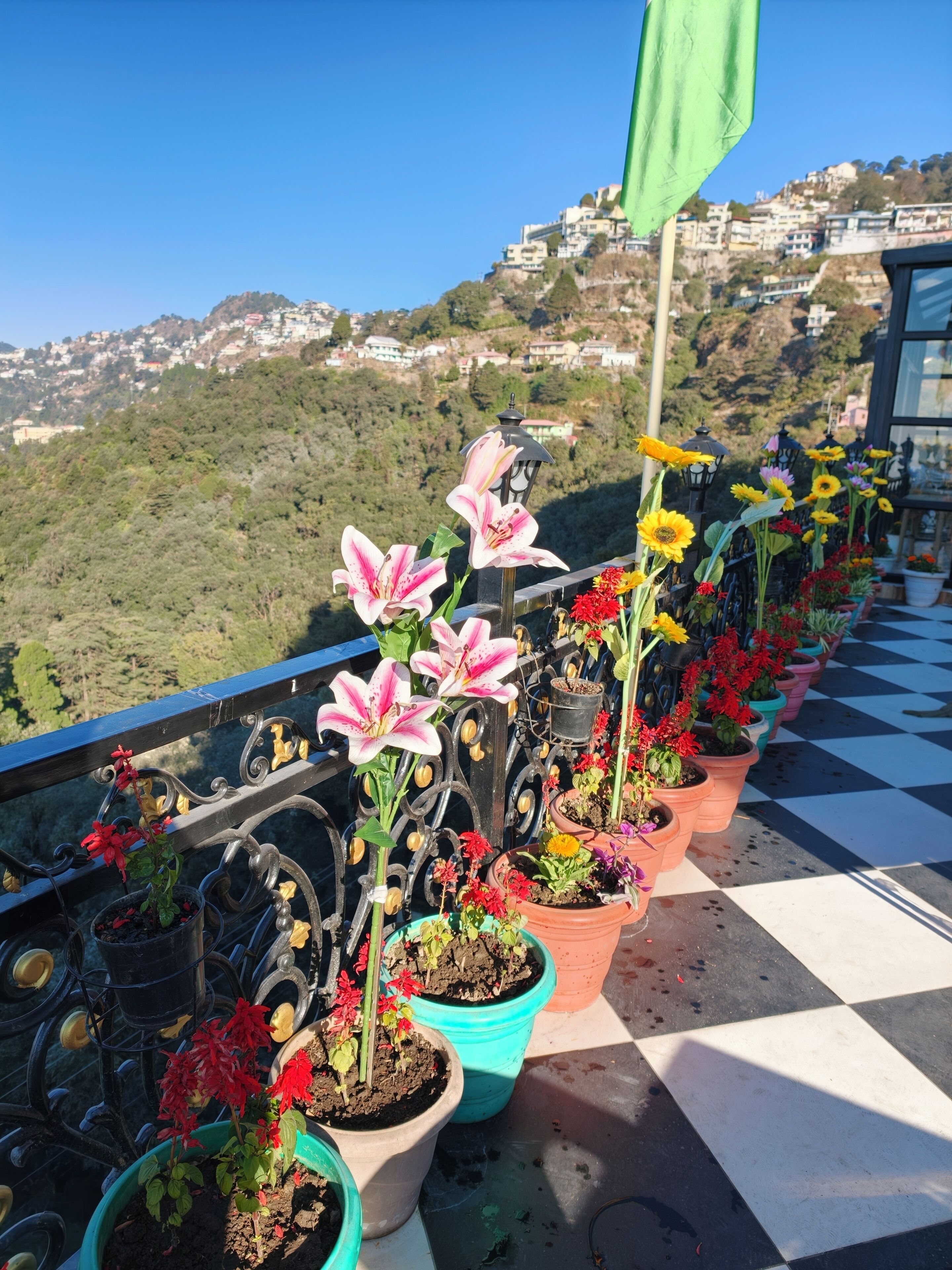 1Bhk Villa | Rooftop terrace