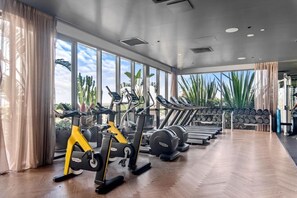 Fitness facility - Modern Apartment in Heart of South Brisbane w/Pool (Brisbane)
