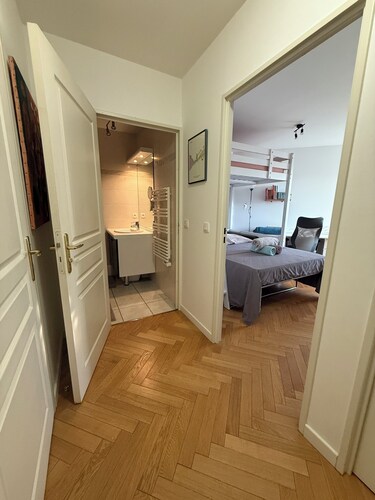 Portes de Genève - Individual guest room