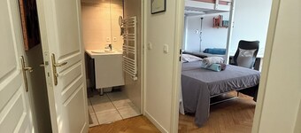 Portes de Genève - Individual guest room