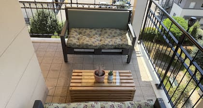 Portes de Genève - Individual guest room