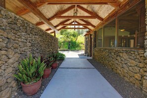 Overnattingsstedets uteområder