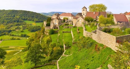 Tour au coeur du vignoble Jurassien