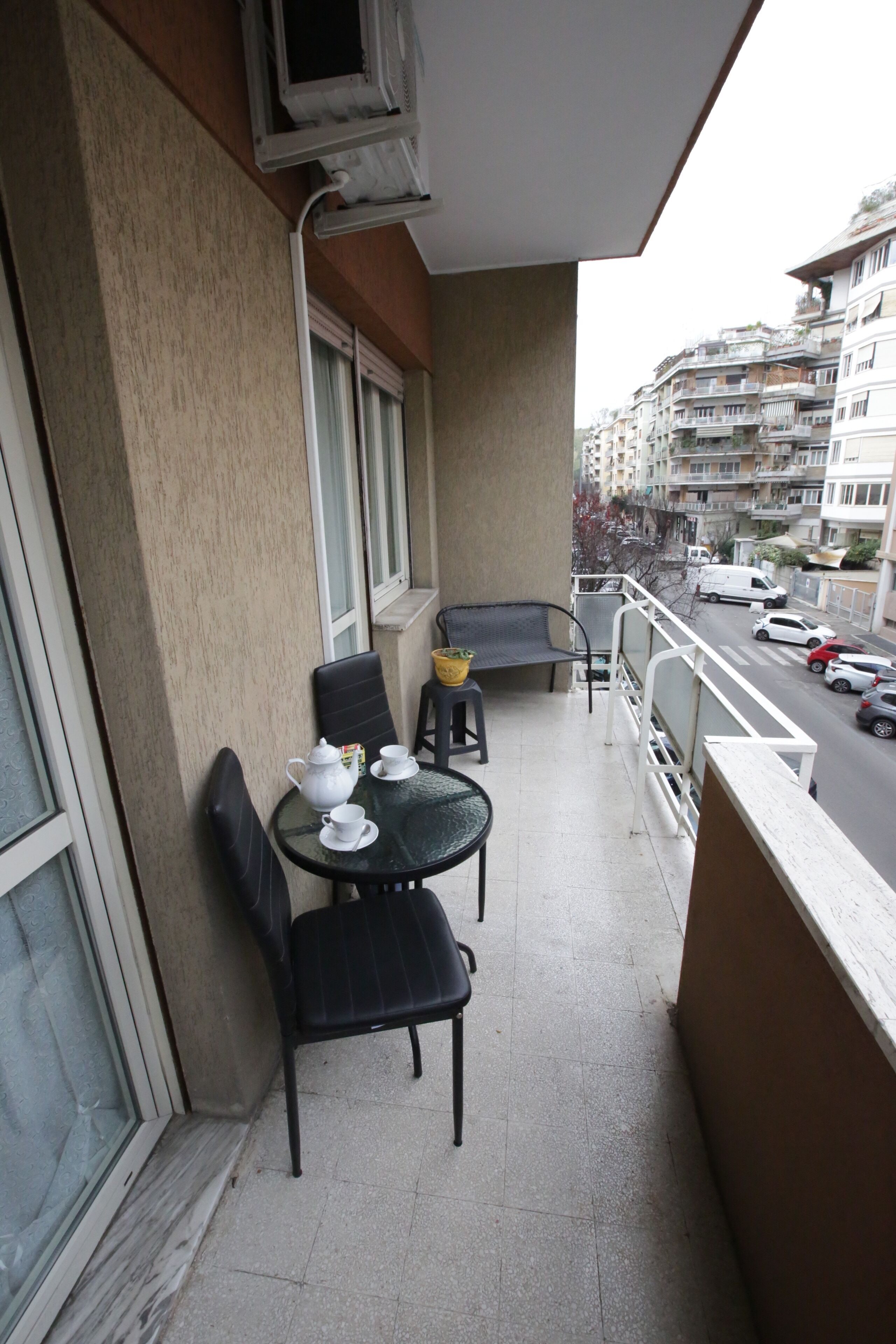 Parco della struttura