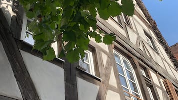 Detalhe da fachada