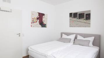 1 quarto, Wi-Fi, roupa de cama