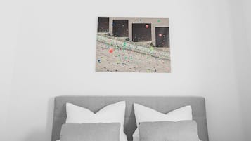 1 habitación, wifi y ropa de cama