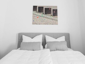 1 Schlafzimmer, WLAN, Bettwäsche