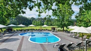 Indoor pool, a heated pool