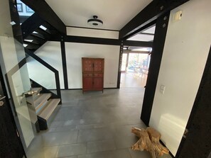 Interior - Holiday Home 'Mit Ruhe Wasser Licht' with Private Terrace, Private Garden and Wi-Fi (Grünheide (Mark))