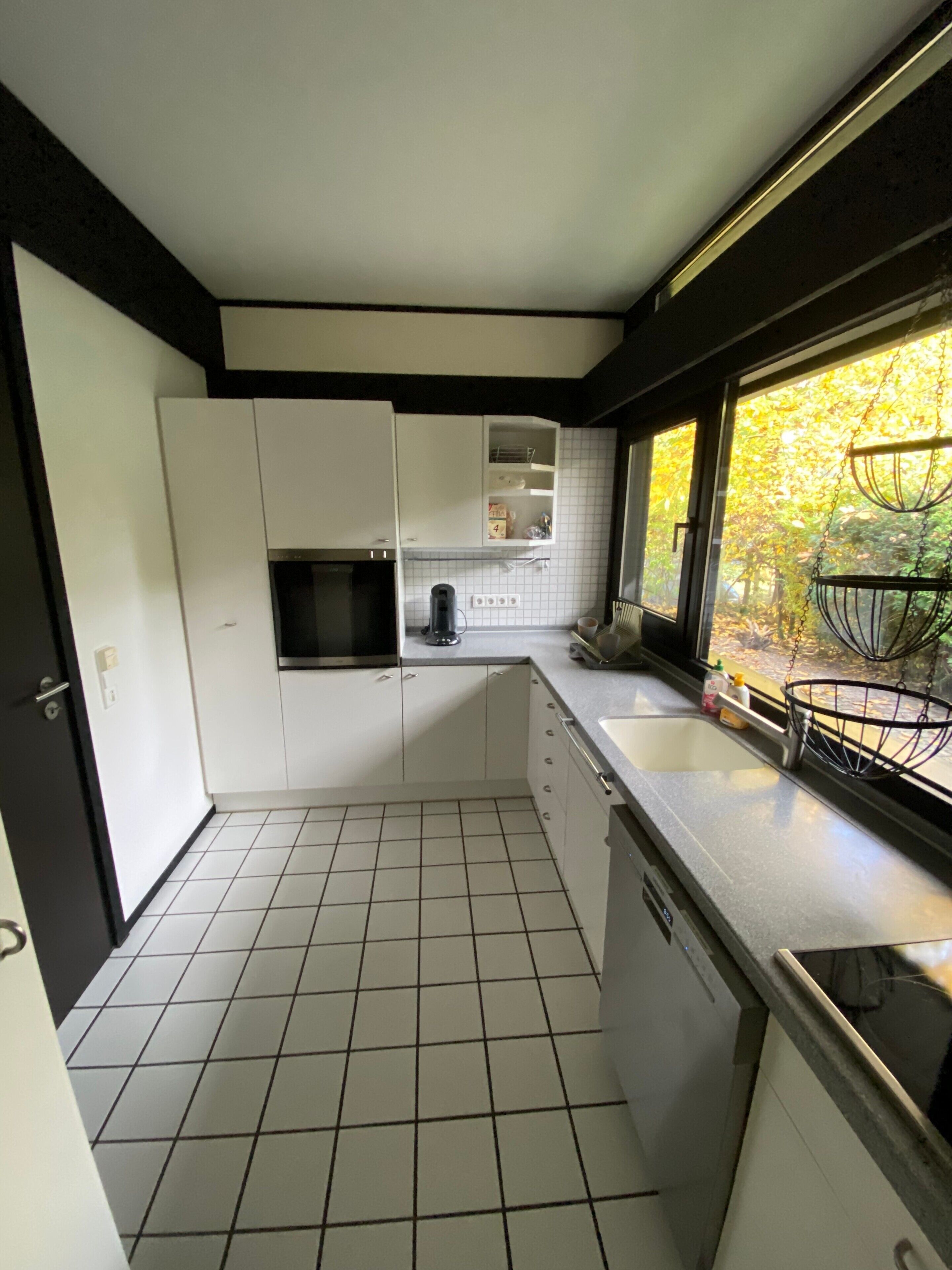 Kühlschrank, Ofen, Herdplatte, Geschirrspüler