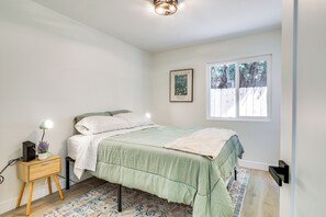3 chambres, fer et planche à repasser, accès Internet, draps fournis