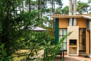 Comfort-huvila, näköala puutarhaan | Terassi/patio