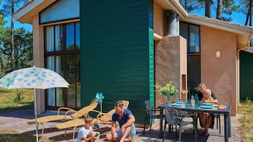 Chalet, pemandangan kebun | Interior