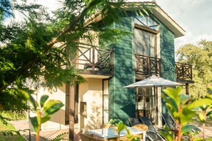 Comfort-Villa, Gartenblick, zum Garten hin | Innenbereich