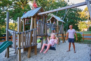 Utendørs lekeområde for barn