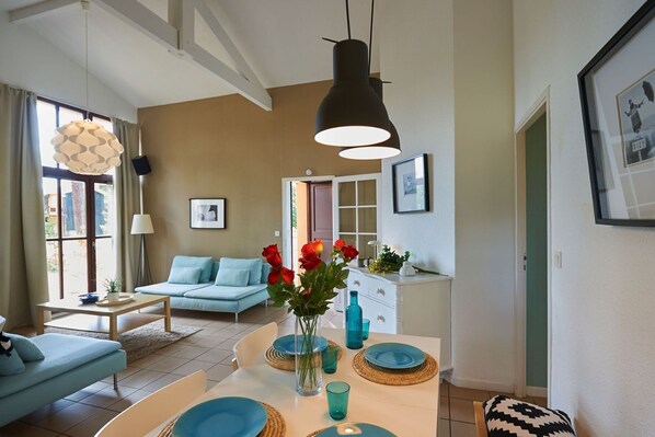 Comfort-Villa, Gartenblick | Innenbereich