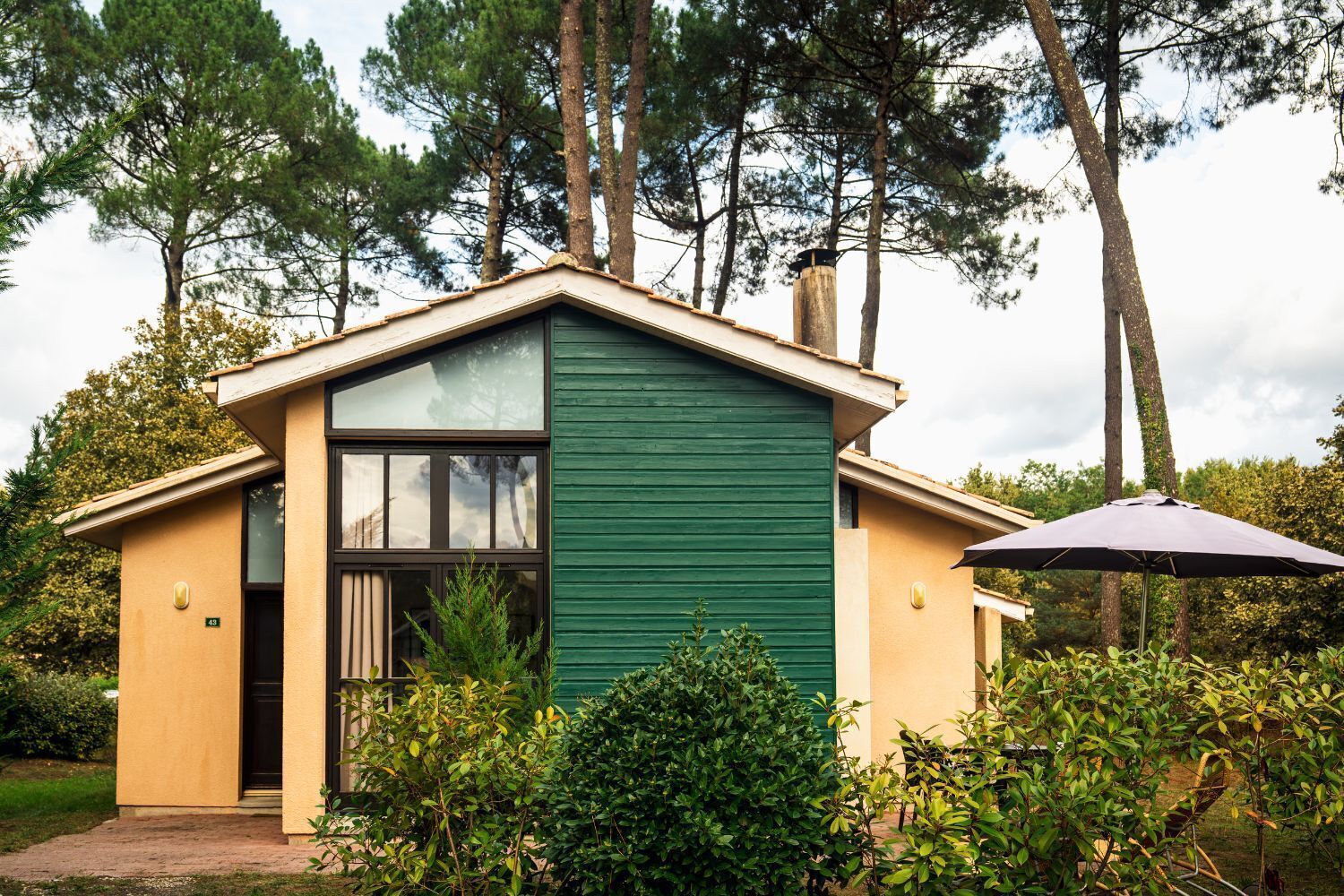 Villa – comfort, hageutsikt | Fasade